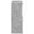 Dulap lateral cu lumini LED, gri beton, lemn prelucrat GartenMobel Dekor