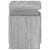Noptiere cu lumini LED, 2 buc., gri sonoma, 35x39x55 cm GartenMobel Dekor