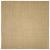 Covor din sisal pentru stâlp de zgâriat, 100x100 cm GartenMobel Dekor
