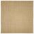 Covor din sisal pentru stâlp de zgâriat, 100x100 cm GartenMobel Dekor