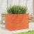 Jardinieră grădină, maro ceruit, 90x60x68,5 cm, lemn masiv pin GartenMobel Dekor