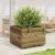 Jardinieră de grădină, 70x70x49,5 cm, lemn de pin impregnat GartenMobel Dekor