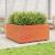 Jardinieră grădină maro ceruit, 100x100x49,5 cm, lemn masiv pin GartenMobel Dekor