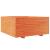 Jardinieră grădină maro ceruit, 100x100x49,5 cm, lemn masiv pin GartenMobel Dekor