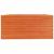 Jardinieră grădină maro ceruit, 100x100x49,5 cm, lemn masiv pin GartenMobel Dekor