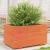 Jardinieră grădină, maro ceruit, 90x60x49,5 cm, lemn masiv pin GartenMobel Dekor