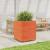 Jardinieră de grădină, maro ceruit 60x60x72,5 cm lemn masiv pin GartenMobel Dekor