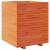 Jardinieră de grădină, maro ceruit 60x60x72,5 cm lemn masiv pin GartenMobel Dekor