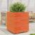 Jardinieră de grădină, maro ceruit 60x60x72,5 cm lemn masiv pin GartenMobel Dekor