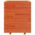 Jardinieră de grădină, maro ceruit 60x60x72,5 cm lemn masiv pin GartenMobel Dekor