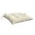 Perne de scaun, 4 buc., alb crem, 50x50x7 cm, textil oxford GartenMobel Dekor