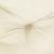 Perne de scaun, 4 buc., alb crem, 50x50x7 cm, textil oxford GartenMobel Dekor