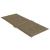 Perne scaun spătar înalt 4buc melanj gri taupe120x50x4cm textil GartenMobel Dekor