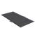 Perne scaun spătar mic 6 buc. melanj antracit 100x50x4cm textil GartenMobel Dekor