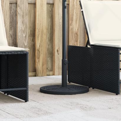 Suport umbrelă pentru stâlpi Ø38 / 48 mm, 12 kg, rotund GartenMobel Dekor