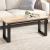 Blat de masă 110x40x2,5 cm dreptunghiular, lemn masiv de pin GartenMobel Dekor