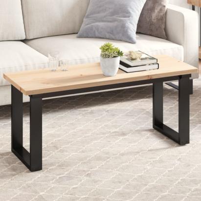 Blat de masă 110x40x2,5 cm dreptunghiular, lemn masiv de pin GartenMobel Dekor