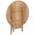 Set mobilier de exterior pliabil, cu perne, 5 piese, bambus GartenMobel Dekor