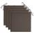 Set mobilier de exterior pliabil, cu perne, 5 piese, bambus GartenMobel Dekor
