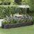 Strat înălțat grădină 322x100x36 cm oțel vopsit electrostatic GartenMobel Dekor