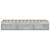 Cadru de pat mic dublu, gri beton, 120x190 cm GartenMobel Dekor