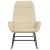 Scaun balansoar, crem, material textil GartenMobel Dekor