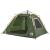 Cort de camping cupolă 4 persoane, setare rapidă, verde GartenMobel Dekor