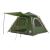 Cort de camping cupolă 4 persoane, setare rapidă, verde GartenMobel Dekor
