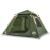 Cort de camping cupolă 4 persoane, setare rapidă, verde GartenMobel Dekor