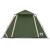 Cort de camping cupolă 4 persoane, setare rapidă, verde GartenMobel Dekor