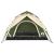 Cort de camping cupolă 3 persoane, setare rapidă, verde GartenMobel Dekor