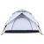 Cort de camping 3 persoane, alb opac, setare rapidă, țesătură GartenMobel Dekor