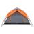 Cort camping cupolă 4 persoane, gri/portocaliu, setare rapidă GartenMobel Dekor