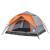 Cort camping cupolă 4 persoane, gri/portocaliu, setare rapidă GartenMobel Dekor