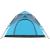 Cort de camping cupolă 5 persoane, setare rapidă, albastru GartenMobel Dekor