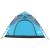 Cort de camping cupolă 5 persoane, setare rapidă, albastru GartenMobel Dekor
