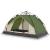 Cort de camping cupolă 2 persoane, setare rapidă, verde GartenMobel Dekor