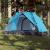 Cort de camping cupolă 2 persoane, setare rapidă, albastru GartenMobel Dekor