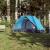 Cort de camping cupolă 2 persoane, setare rapidă, albastru GartenMobel Dekor