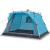 Cort de camping cabană 4 persoane albastru cu eliberare rapidă GartenMobel Dekor