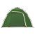 Cort de camping cupolă 3 persoane, setare rapidă, verde GartenMobel Dekor