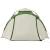 Cort de camping cupolă 3 persoane, setare rapidă, verde GartenMobel Dekor
