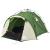 Cort de camping cupolă 3 persoane, setare rapidă, verde GartenMobel Dekor