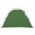 Cort de camping cupolă 3 persoane, setare rapidă, verde GartenMobel Dekor