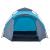 Cort de camping cupolă 3 persoane, setare rapidă, albastru GartenMobel Dekor