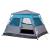 Cort de camping cupolă 4 persoane, setare rapidă, albastru GartenMobel Dekor
