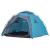 Cort de camping cupolă 4 persoane, setare rapidă, albastru GartenMobel Dekor