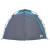Cort de camping cupolă 4 persoane, setare rapidă, albastru GartenMobel Dekor