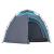 Cort de camping cupolă 4 persoane, setare rapidă, albastru GartenMobel Dekor