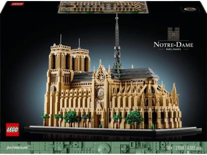 LEGO ARCHITECTURE NOTRE-DAME DE PARIS 21061 SuperHeroes ToysZone
